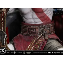 Prime 1 Studio - God of War: Ragnarok Valhalla - YOUNG KRATOS Bonus Version - Throne Legacy 1/3