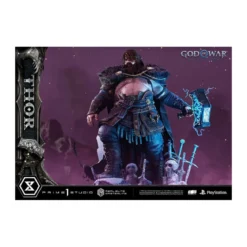 Prime 1 Studio - God of War: Ragnarok - Thor Deluxe Bonus Version - Real Elite Masterline Series 1/3