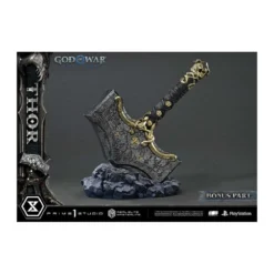 Prime 1 Studio - God of War: Ragnarok - Thor Deluxe Bonus Version - Real Elite Masterline Series 1/3