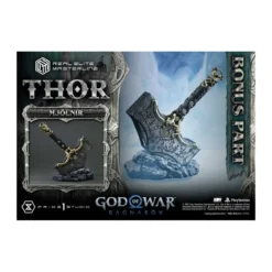 Prime 1 Studio - God of War: Ragnarok - Thor Deluxe Bonus Version - Real Elite Masterline Series 1/3