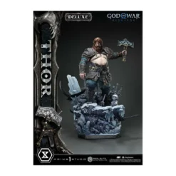 Prime 1 Studio - God of War: Ragnarok - Thor Deluxe Bonus Version - Real Elite Masterline Series 1/3