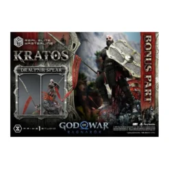 Prime 1 Studio - God of War: Ragnarok - Kratos Ultimate Bonus Version - Real Elite Masterline Series 1/3