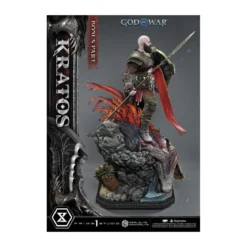 Prime 1 Studio - God of War: Ragnarok - Kratos Ultimate Bonus Version - Real Elite Masterline Series 1/3