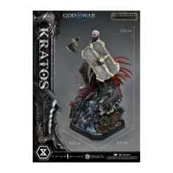Prime 1 Studio - God of War: Ragnarok - Kratos Ultimate Bonus Version - Real Elite Masterline Series 1/3