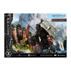 Prime 1 Studio - God of War: Ragnarok - Kratos Ultimate Bonus Version - Real Elite Masterline Series 1/3