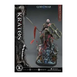 Prime 1 Studio - God of War: Ragnarok - Kratos Ultimate Bonus Version - Real Elite Masterline Series 1/3