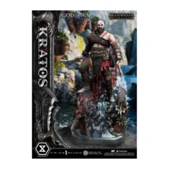 Prime 1 Studio - God of War: Ragnarok - Kratos Ultimate Bonus Version - Real Elite Masterline Series 1/3