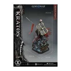 Prime 1 Studio - God of War: Ragnarok - Kratos Ultimate Bonus Version - Real Elite Masterline Series 1/3