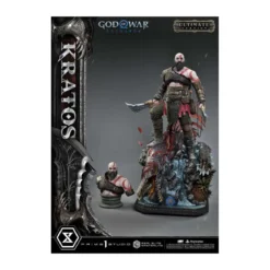 Prime 1 Studio - God of War: Ragnarok - Kratos Ultimate Bonus Version - Real Elite Masterline Series 1/3