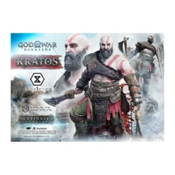 Prime 1 Studio - God of War: Ragnarok - Kratos Ultimate Bonus Version - Real Elite Masterline Series 1/3