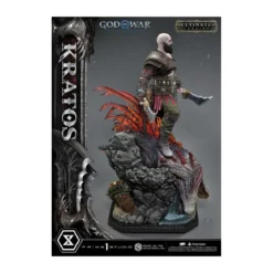 Prime 1 Studio - God of War: Ragnarok - Kratos Ultimate Bonus Version - Real Elite Masterline Series 1/3