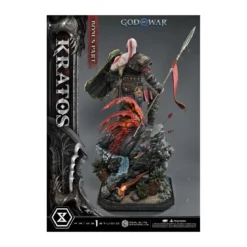 Prime 1 Studio - God of War: Ragnarok - Kratos Ultimate Bonus Version - Real Elite Masterline Series 1/3