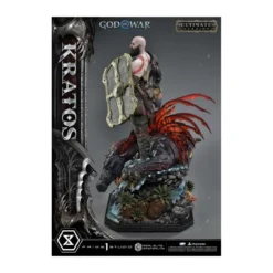 Prime 1 Studio - God of War: Ragnarok - Kratos Ultimate Bonus Version - Real Elite Masterline Series 1/3