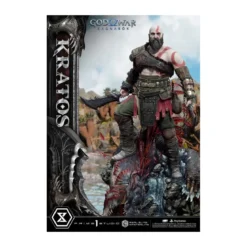 Prime 1 Studio - God of War: Ragnarok - Kratos Ultimate Bonus Version - Real Elite Masterline Series 1/3