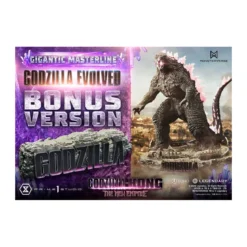 Prime 1 Studio - Godzilla Evolved Bonus Ver. - Godzilla x Kong: The New Empire Gigantic Masterline Series