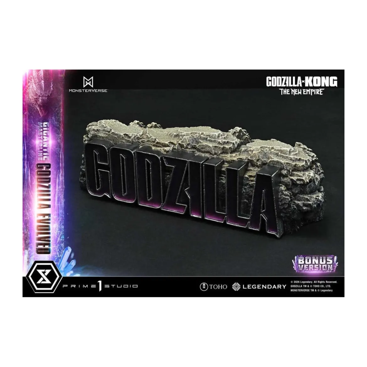Prime 1 Studio - Godzilla Evolved Bonus Ver. - Godzilla x Kong: The New Empire Gigantic Masterline Series