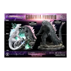 Prime 1 Studio - Godzilla Evolved Bonus Ver. - Godzilla x Kong: The New Empire Gigantic Masterline Series