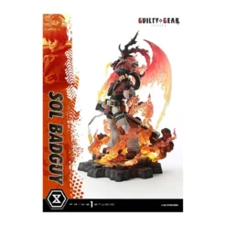 Prime 1 Studio - Guilty gear Strive - Sol Badguy Bonus Version Premium Masterline Series 1/4