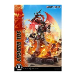 Prime 1 Studio - Guilty gear Strive - Sol Badguy Bonus Version Premium Masterline Series 1/4