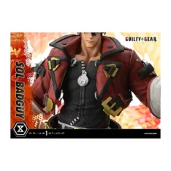 Prime 1 Studio - Guilty gear Strive - Sol Badguy Bonus Version Premium Masterline Series 1/4