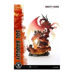 Prime 1 Studio - Guilty gear Strive - Sol Badguy Bonus Version Premium Masterline Series 1/4