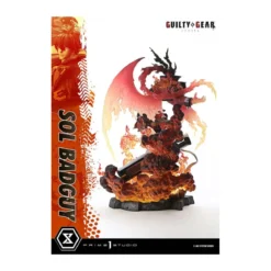 Prime 1 Studio - Guilty gear Strive - Sol Badguy Bonus Version Premium Masterline Series 1/4