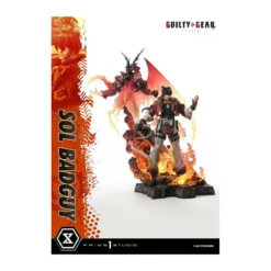Prime 1 Studio - Guilty gear Strive - Sol Badguy Bonus Version Premium Masterline Series 1/4