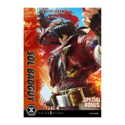 Prime 1 Studio - Guilty gear Strive - Sol Badguy Bonus Version Premium Masterline Series 1/4