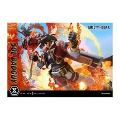 Prime 1 Studio - Guilty gear Strive - Sol Badguy Bonus Version Premium Masterline Series 1/4