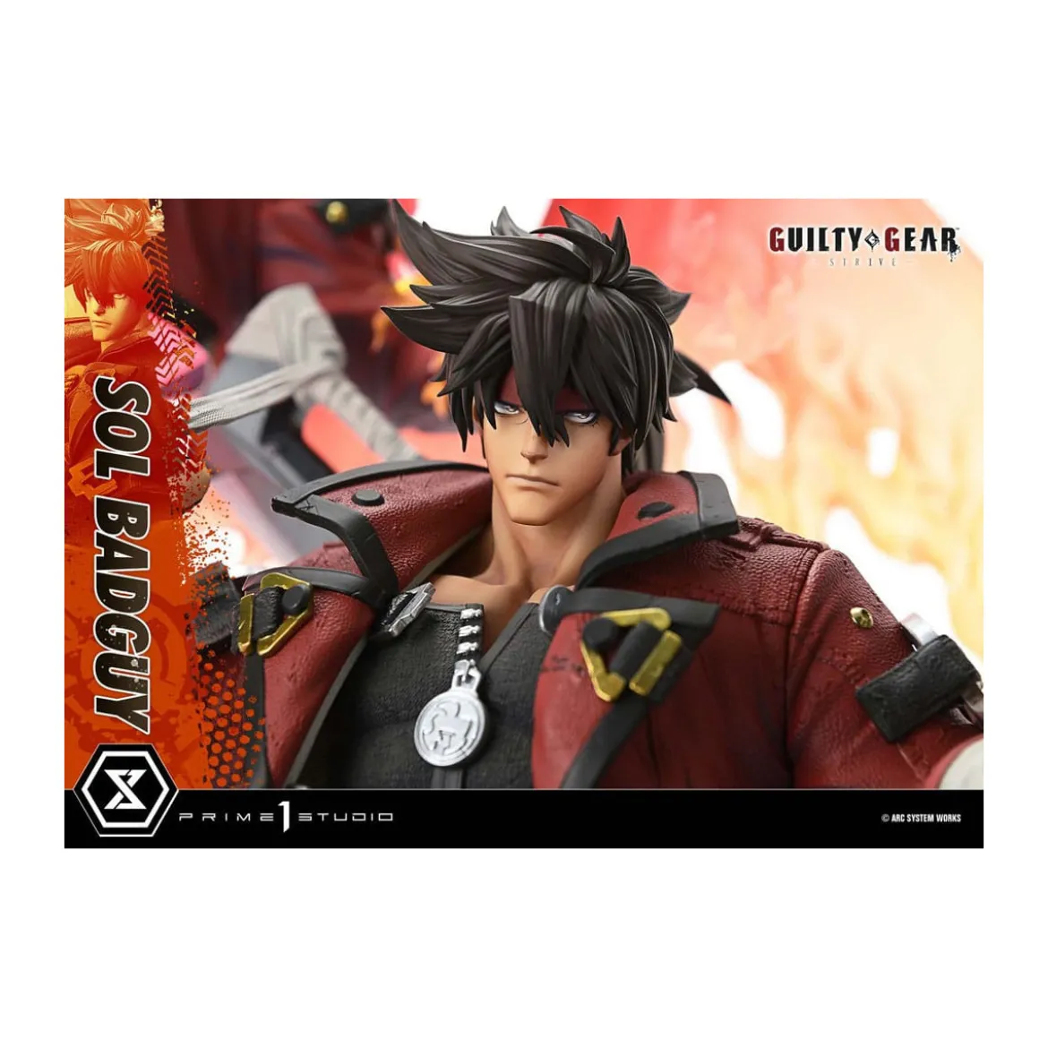 Prime 1 Studio - Guilty gear Strive - Sol Badguy Bonus Version Premium Masterline Series 1/4