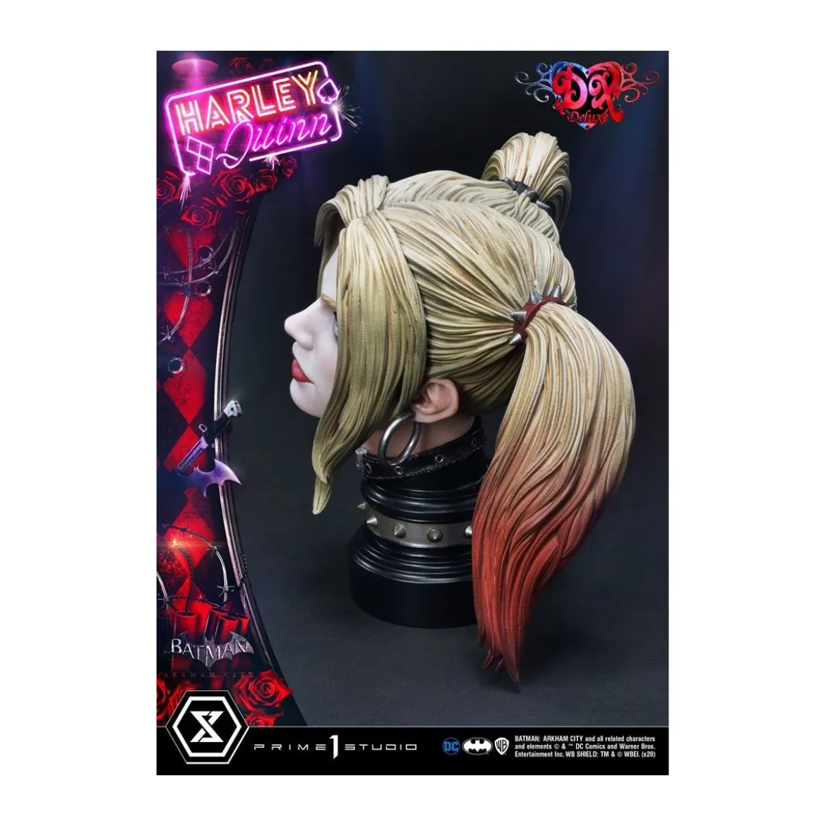 Prime 1 Studio - Harley Quinn Deluxe Bonus Version 1:3 Scale Statue - Batman Arkham City