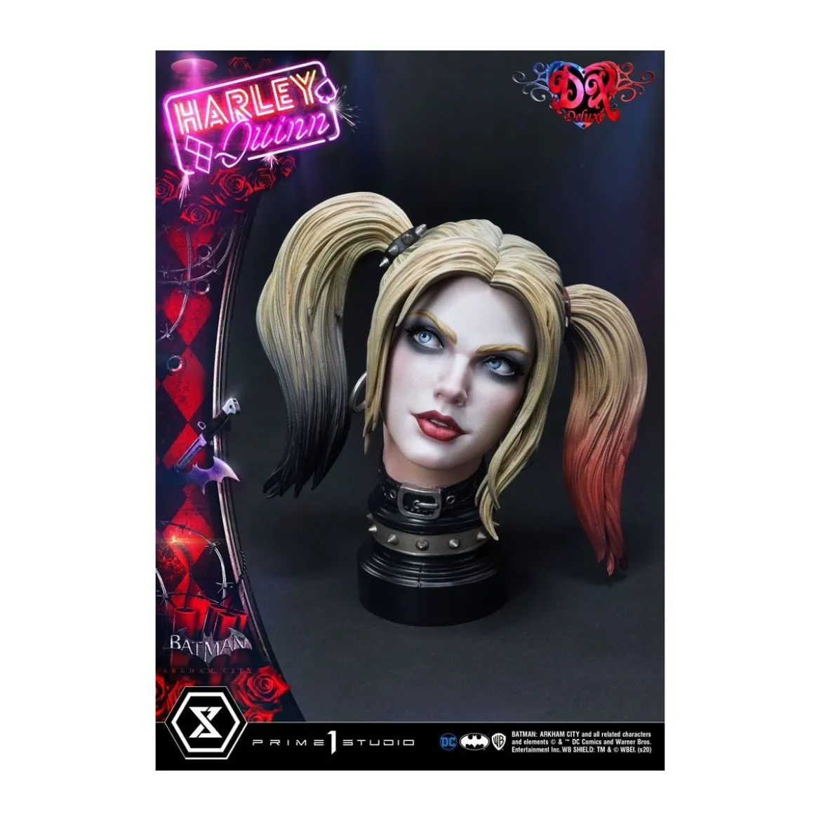 Prime 1 Studio - Harley Quinn Deluxe Bonus Version 1:3 Scale Statue - Batman Arkham City