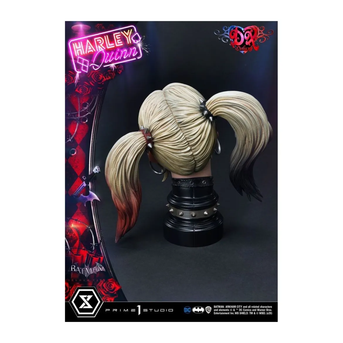 Prime 1 Studio - Harley Quinn Deluxe Bonus Version 1:3 Scale Statue - Batman Arkham City