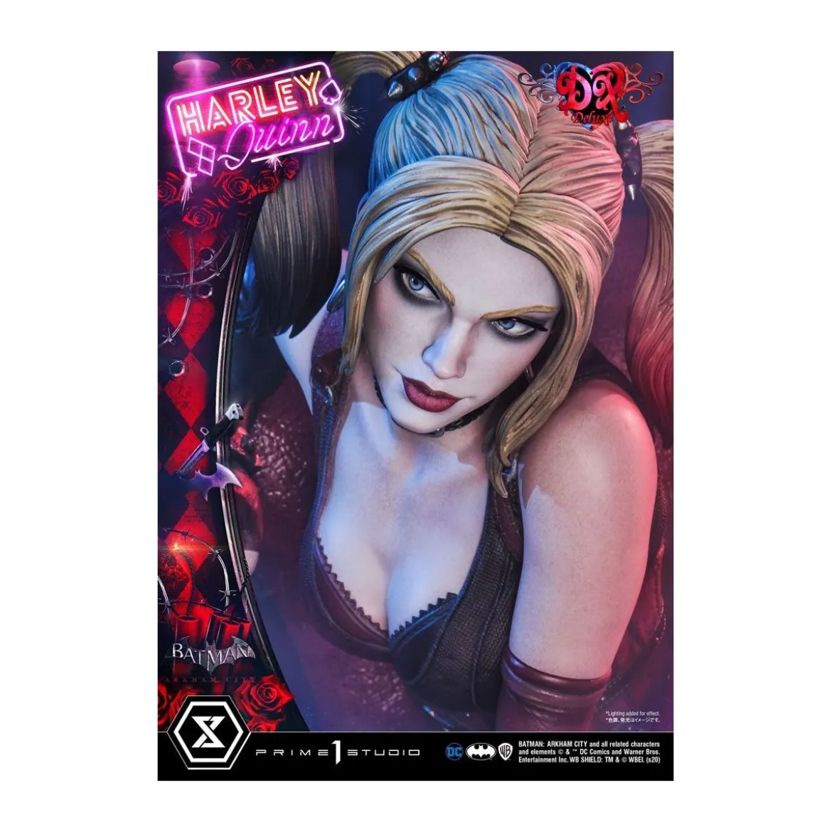 Prime 1 Studio - Harley Quinn Deluxe Bonus Version 1:3 Scale Statue - Batman Arkham City