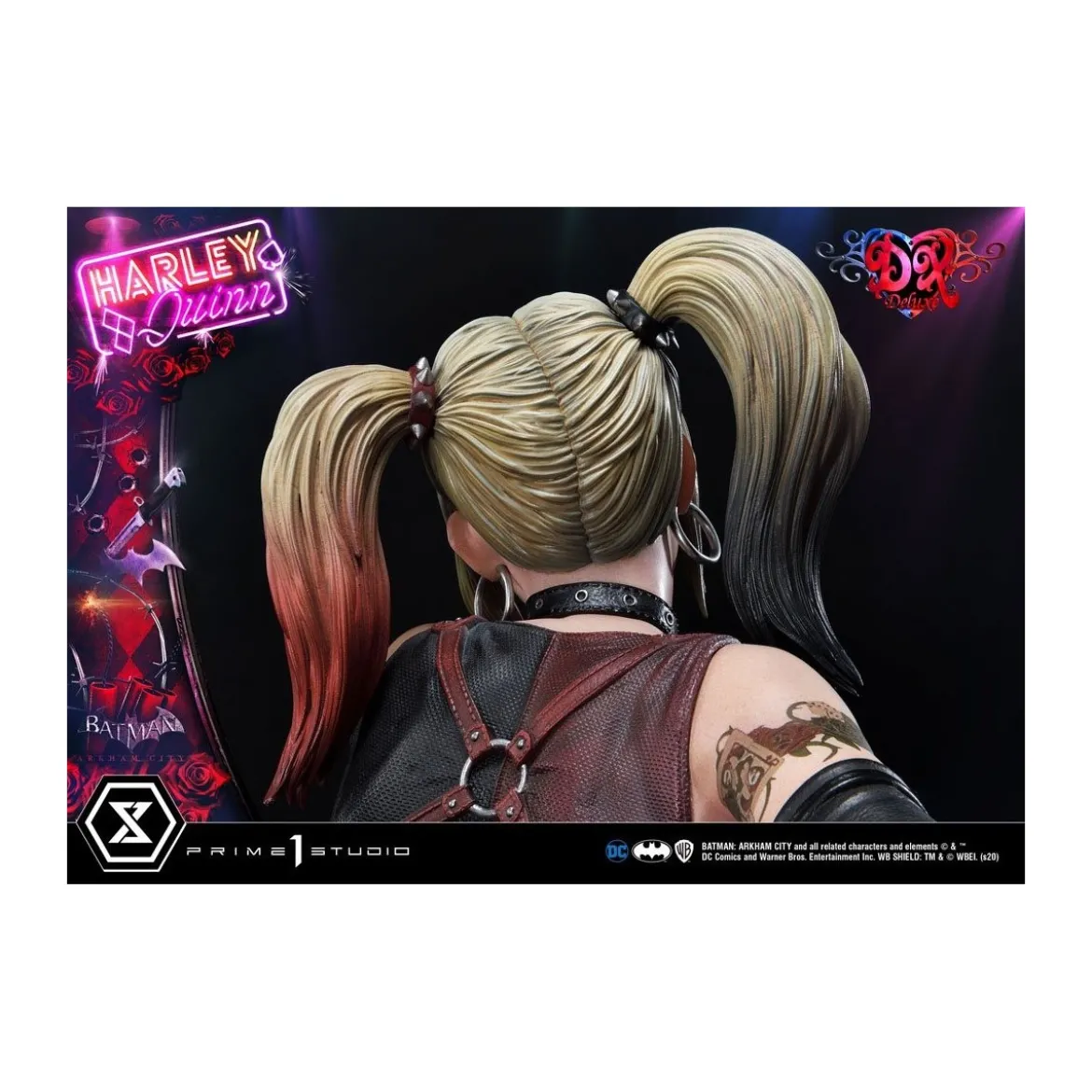 Prime 1 Studio - Harley Quinn Deluxe Bonus Version 1:3 Scale Statue - Batman Arkham City