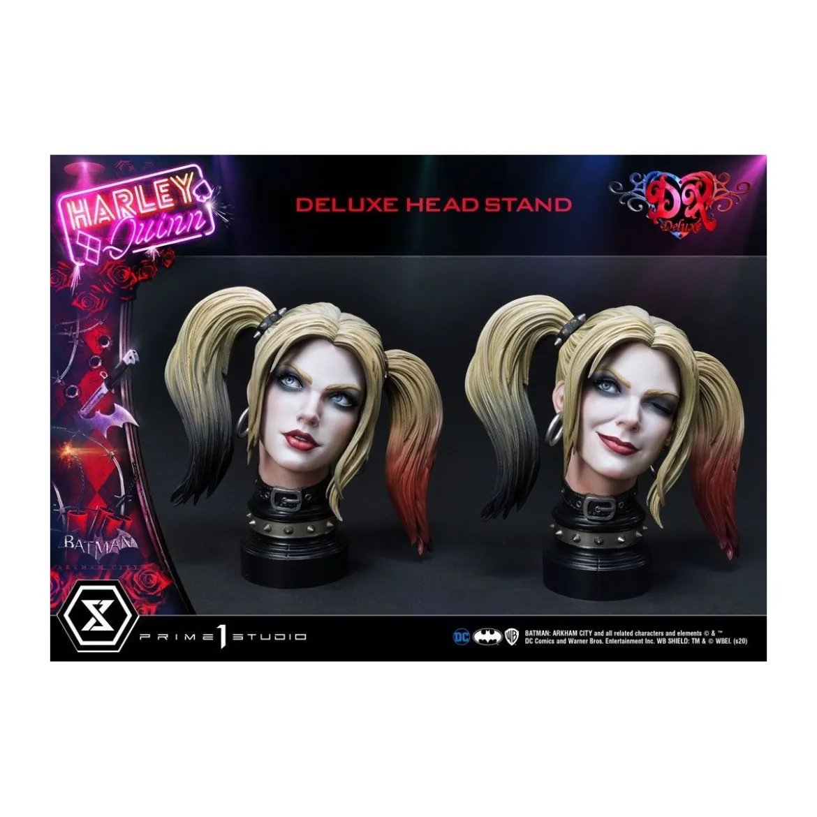 Prime 1 Studio - Harley Quinn Deluxe Bonus Version 1:3 Scale Statue - Batman Arkham City
