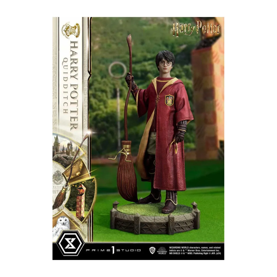 Prime 1 Studio Harry Potter - Prime Collectibles 1/6 Harry Potter Quidditch Edition