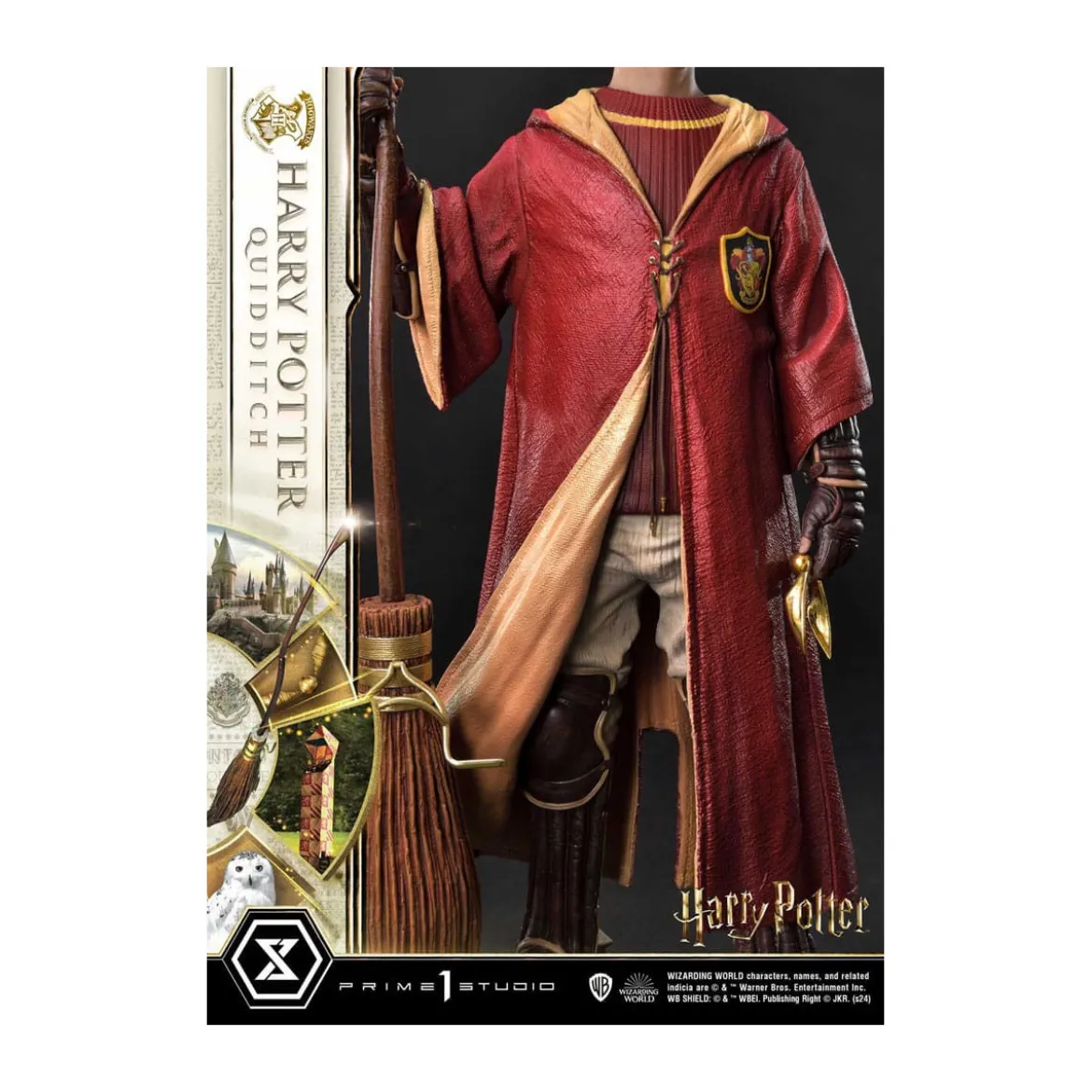 Prime 1 Studio Harry Potter - Prime Collectibles 1/6 Harry Potter Quidditch Edition