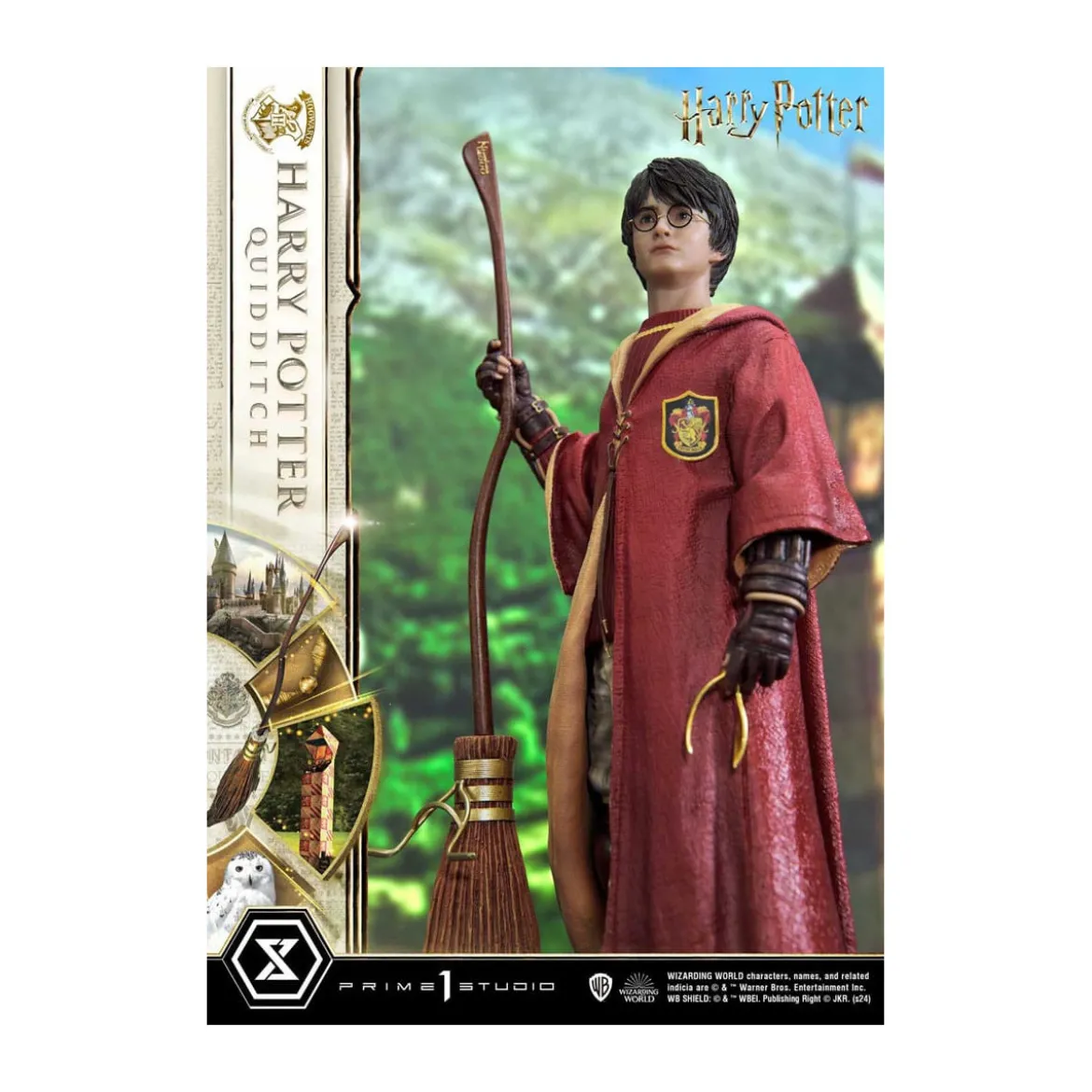 Prime 1 Studio Harry Potter - Prime Collectibles 1/6 Harry Potter Quidditch Edition