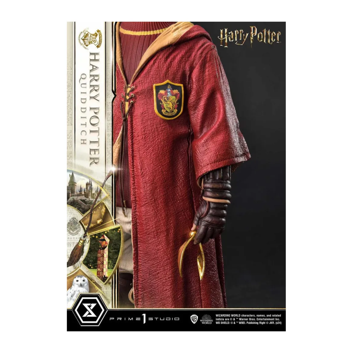 Prime 1 Studio Harry Potter - Prime Collectibles 1/6 Harry Potter Quidditch Edition