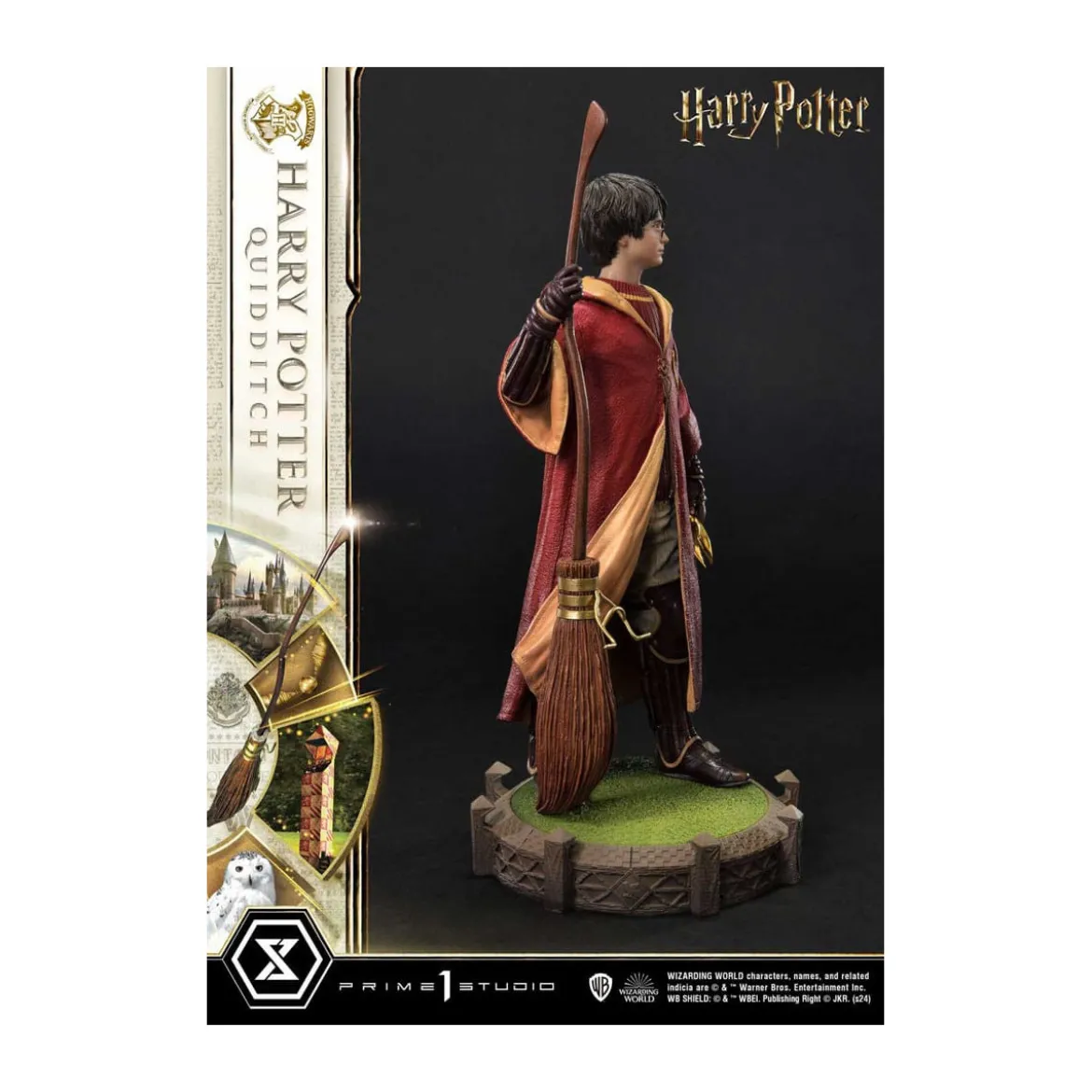 Prime 1 Studio Harry Potter - Prime Collectibles 1/6 Harry Potter Quidditch Edition