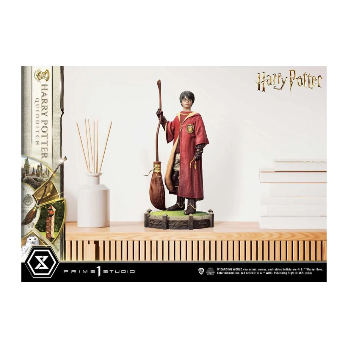Prime 1 Studio Harry Potter - Prime Collectibles 1/6 Harry Potter Quidditch Edition