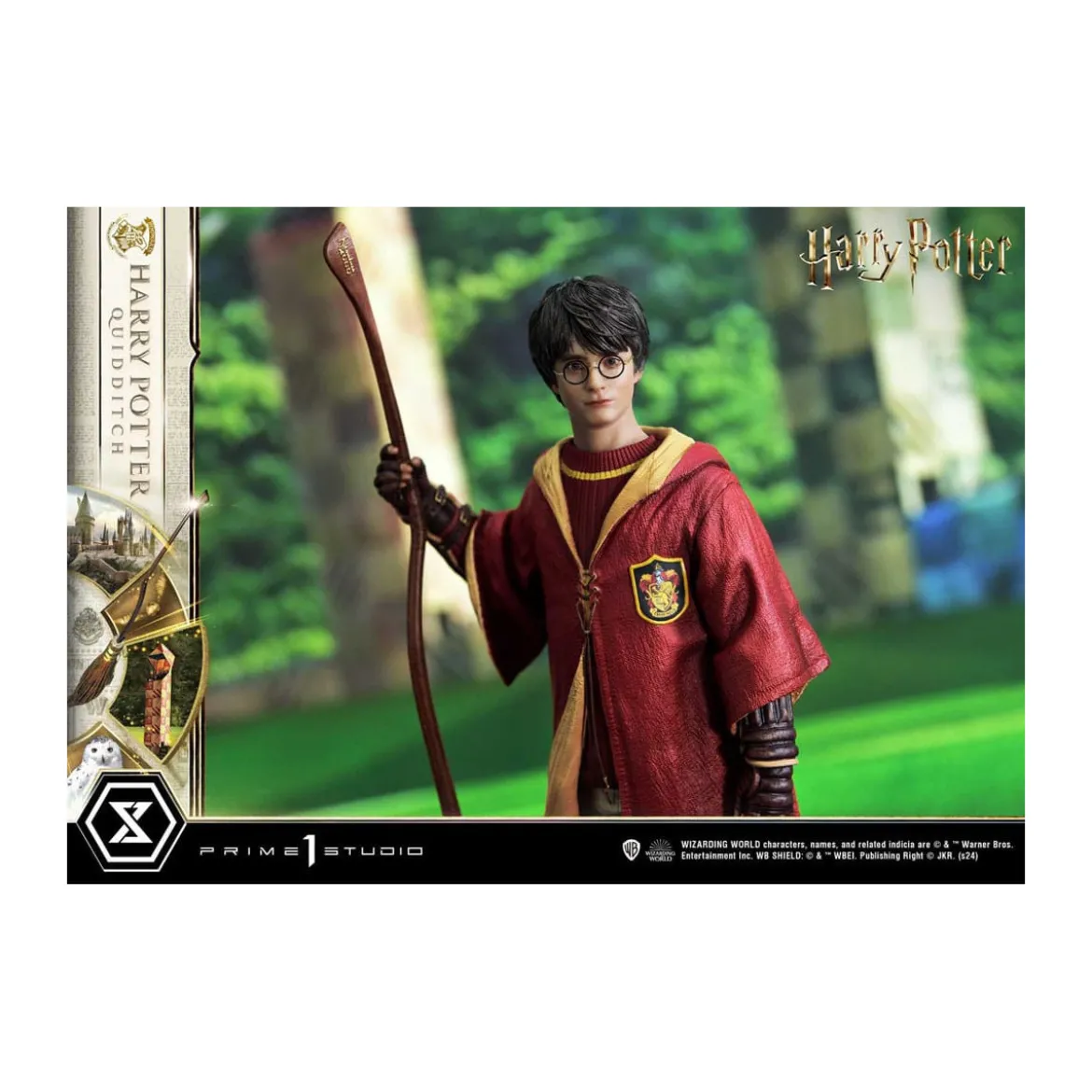 Prime 1 Studio Harry Potter - Prime Collectibles 1/6 Harry Potter Quidditch Edition