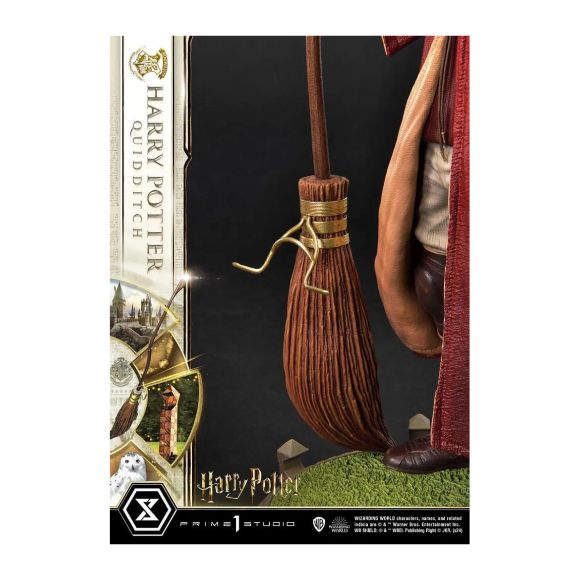 Prime 1 Studio Harry Potter - Prime Collectibles 1/6 Harry Potter Quidditch Edition