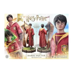 Prime 1 Studio Harry Potter - Prime Collectibles 1/6 Harry Potter Quidditch Edition