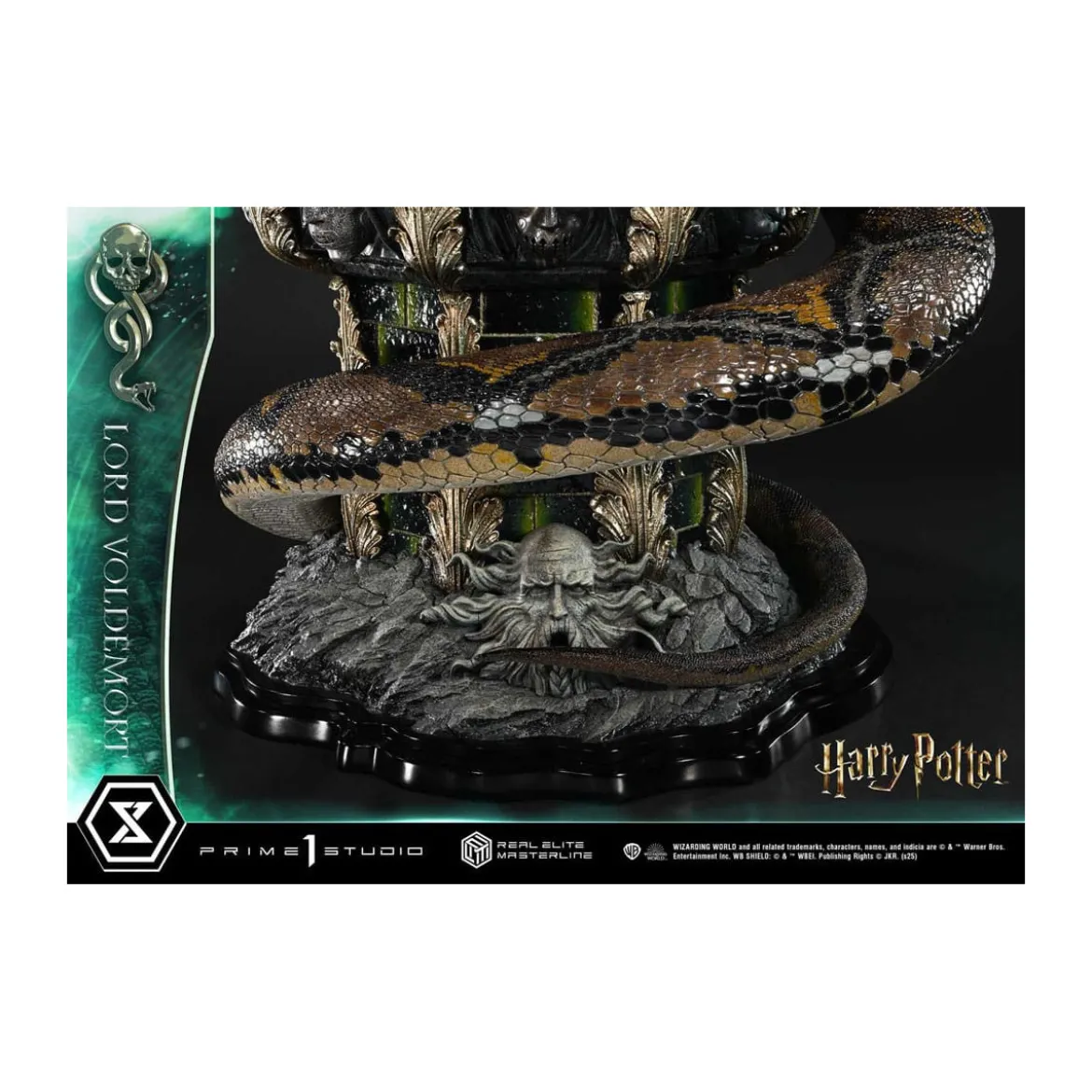 Prime 1 Studio - Harry Potter statuette Real Elite Masterline Series 1/4 Lord Voldemort