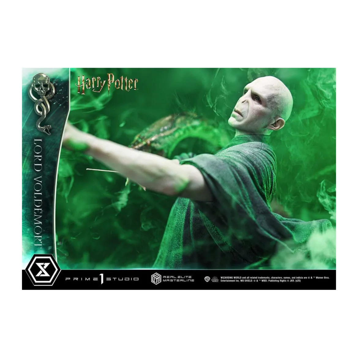 Prime 1 Studio - Harry Potter statuette Real Elite Masterline Series 1/4 Lord Voldemort