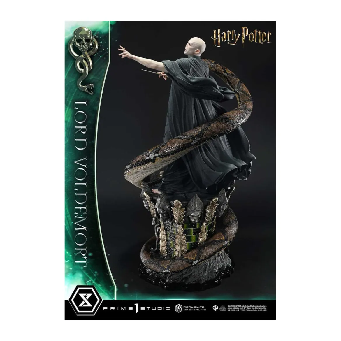 Prime 1 Studio - Harry Potter statuette Real Elite Masterline Series 1/4 Lord Voldemort