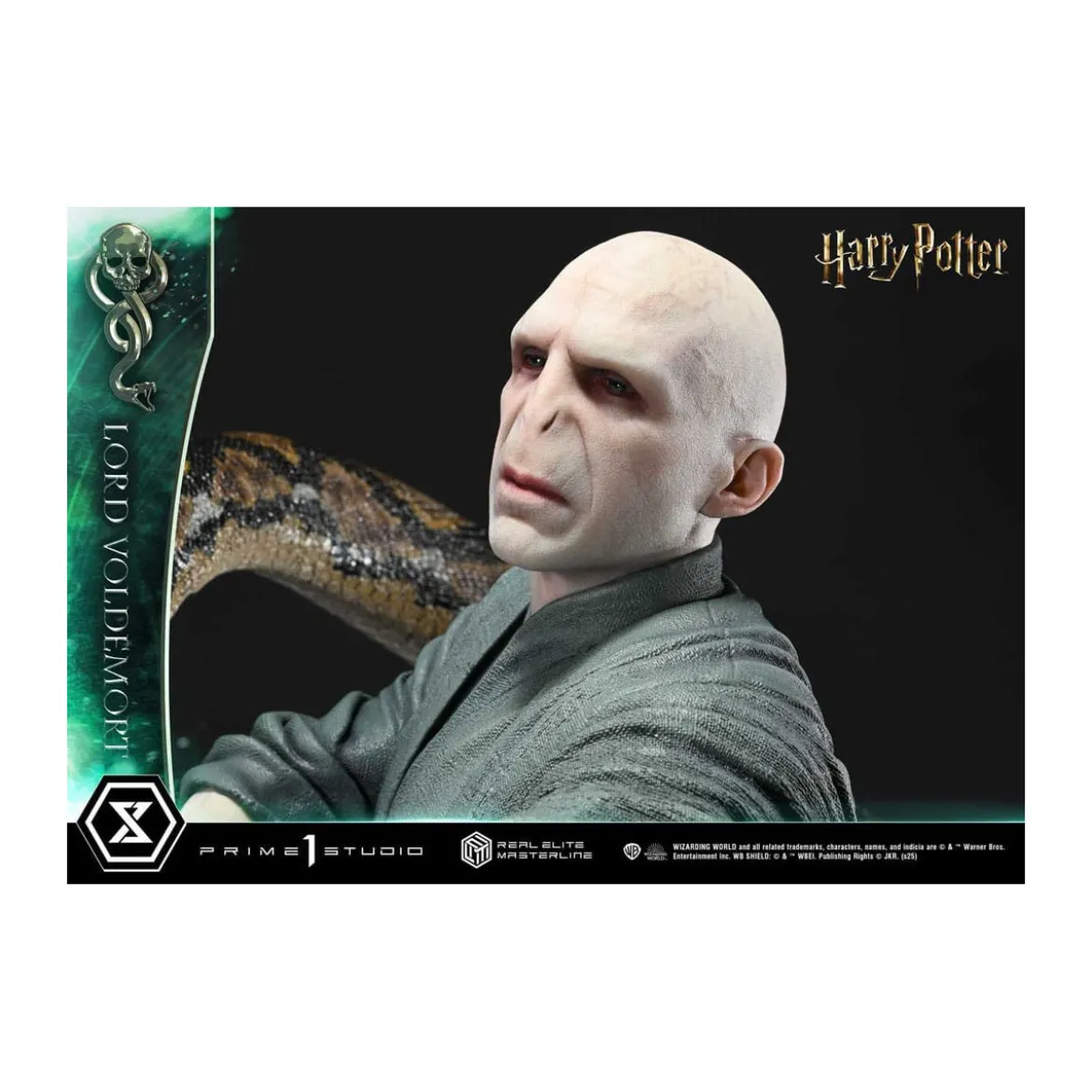 Prime 1 Studio - Harry Potter statuette Real Elite Masterline Series 1/4 Lord Voldemort