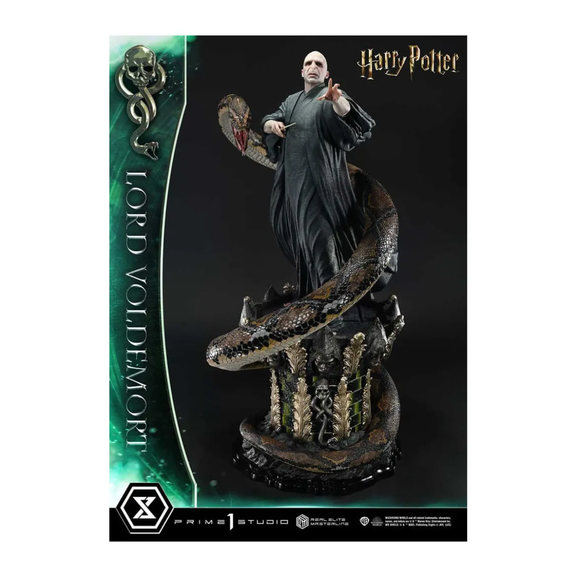 Prime 1 Studio - Harry Potter statuette Real Elite Masterline Series 1/4 Lord Voldemort